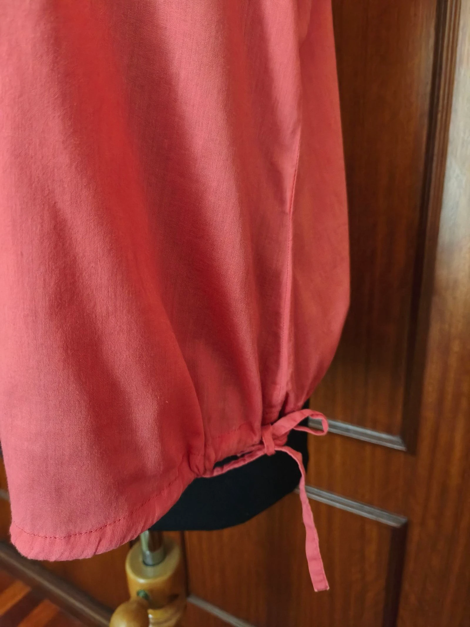 Blusa Zara Basic XL Coral / Top Zara Basic XL Corail – photo 4